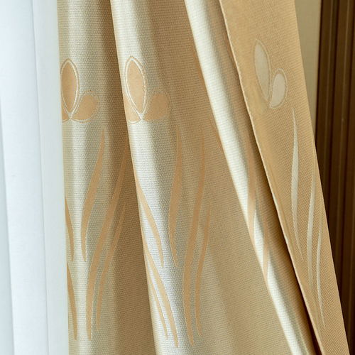 高檔提花遮光窗簾 家居裝飾與功能性的完美結合